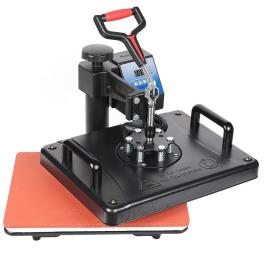 Multifunctional heat transfer machine t-shirt transfer machine