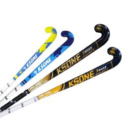 Carbon fiber field hockey stick for adults