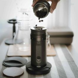 Wireless portable electric bean grinder