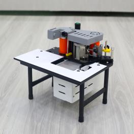 Portable edge banding machine woodworking small decoration