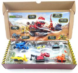 Dinosaur truck movable dinosaur toy car alloy car model