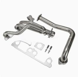 Car exhaust pipe modification overseas warehouse stainless steel intake manifold
