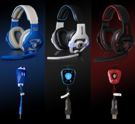 Sa-903 gaming headset headset usb professional computer e-sports headset with microphone