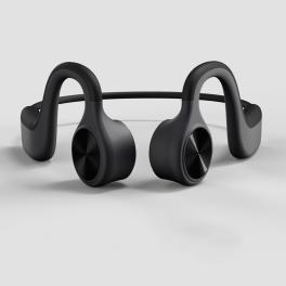 Wireless sports ear-mounted bluetooth headset