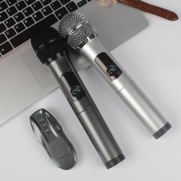 Home ane for two bluetooth k song recording dynamic wireless microphone