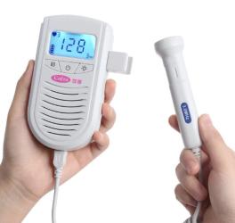 Baby  portable heartbeat monitor