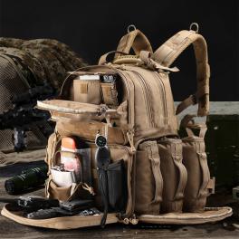 Outdoor tactics backpack detachable accessory bag