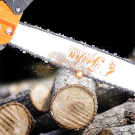 High-power household portable chain saw