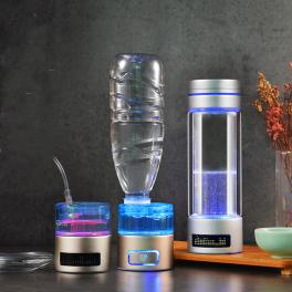 Oxygen-enriched water glass high concentration 9000ppb hydrogen-rich