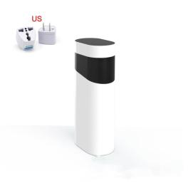 Color: black, please input: us - home desktop small instant water dispenser
