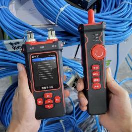 Anti-interference inspection cable implement