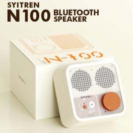 Bluetooth audio high sound quality wireless mini retro bass