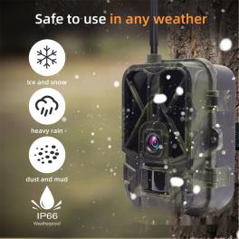 Outdoor waterproof field animal life habit trajectory playback research infrared night vision instrument