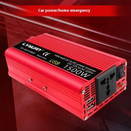 1500w quasi-sine-wave inverter dual usb power supply car converter