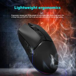 E-sports wireless mouse rechargeable dual mode