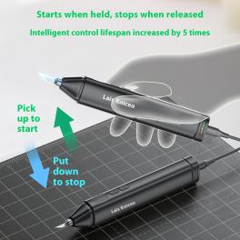 Carbon fiber handheld ultrasonic cutting knife