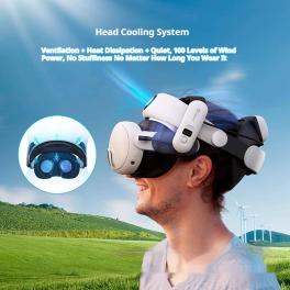 Vr glasses multi-angle adjustable head wear