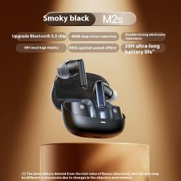 In-ear noise reduction ultra-long standby sports m2s wireless bluetooth headset