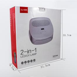 Sun998 phototherapy and dust removal two in one manicure