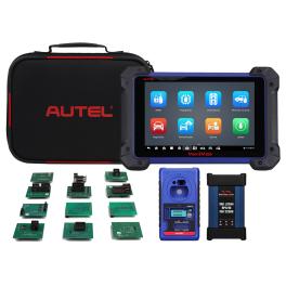 Autel maxiim im608proiikpa key programming tablet bundle : immo key programming bundle - im608proii tablet, xp400pro, jvci, adapter kit