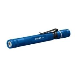 Coast products hp3r rechargeable focusing penlight / blue body
