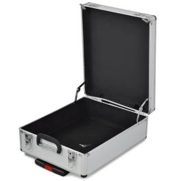 799pcs aluminum trolley case tool set silver