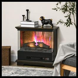 1400w 26" electric fireplace