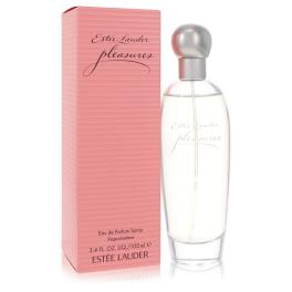 Pleasures by estee lauder eau de parfum spray 3.4 oz (women)