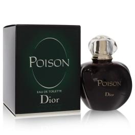 Poison by christian dior eau de toilette spray 1.7 oz (women)