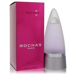Rochas man by rochas eau de toilette spray 3.4 oz (men)