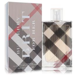 Burberry brit by burberry eau de parfum spray 3.4 oz (women)