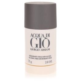 Acqua di gio by giorgio armani alcohol free deodorant stick 2.6 oz (men)