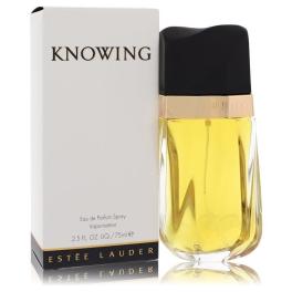 Knowing by estee lauder eau de parfum spray 2.5 oz (women)