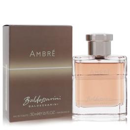Baldessarini ambre by hugo boss eau de toilette spray 1.7 oz (men)