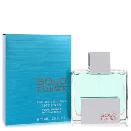 Solo intense by loewe eau de cologne spray 2.5 oz (men)