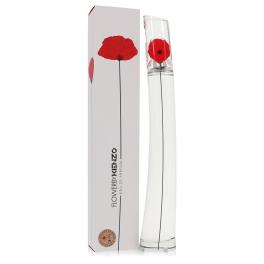 Kenzo flower by kenzo eau de parfum spray refillable 3.4 oz (women)