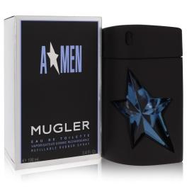 Angel by thierry mugler eau de toilette spray refillable (rubber) 3.4 oz (men)