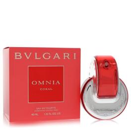 Omnia coral by bvlgari eau de toilette spray 1.4 oz (women)