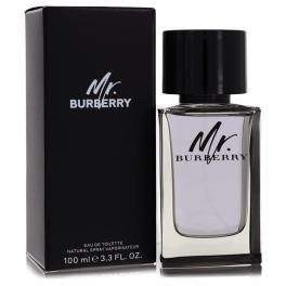 Mr burberry by burberry eau de toilette spray 3.4 oz (men)