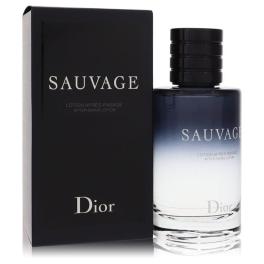 Sauvage by christian dior after shave lotion 3.4 oz (men)