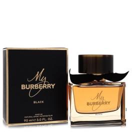 My burberry black by burberry eau de parfum spray 3 oz (women)