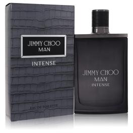 Jimmy choo man intense by jimmy choo eau de toilette spray 3.3 oz (men)