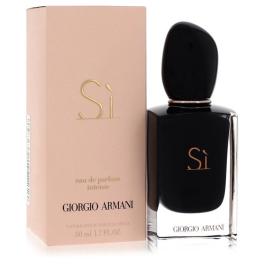 Armani si intense by giorgio armani eau de parfum spray 1.7 oz (women)