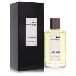Mancera wind wood by mancera eau de parfum spray 4 oz (men)