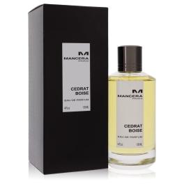 Mancera cedrat boise by mancera eau de parfum spray (unisex) 4 oz (women)