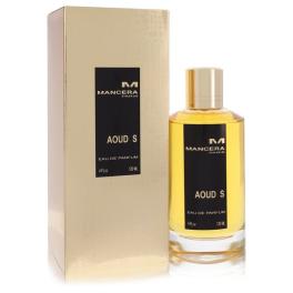 Mancera aoud s by mancera eau de parfum spray 4 oz (women)