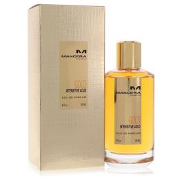 Mancera intensitive aoud gold by mancera eau de parfum spray (unisex) 4 oz (women)