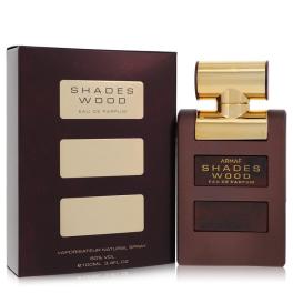 Armaf shades wood by armaf eau de parfum spray 3.4 oz (men)