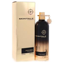 Montale aoud night by montale eau de parfum spray (unisex) 3.4 oz (women)