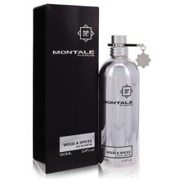 Montale wood & spices by montale eau de parfum spray 3.4 oz (men)